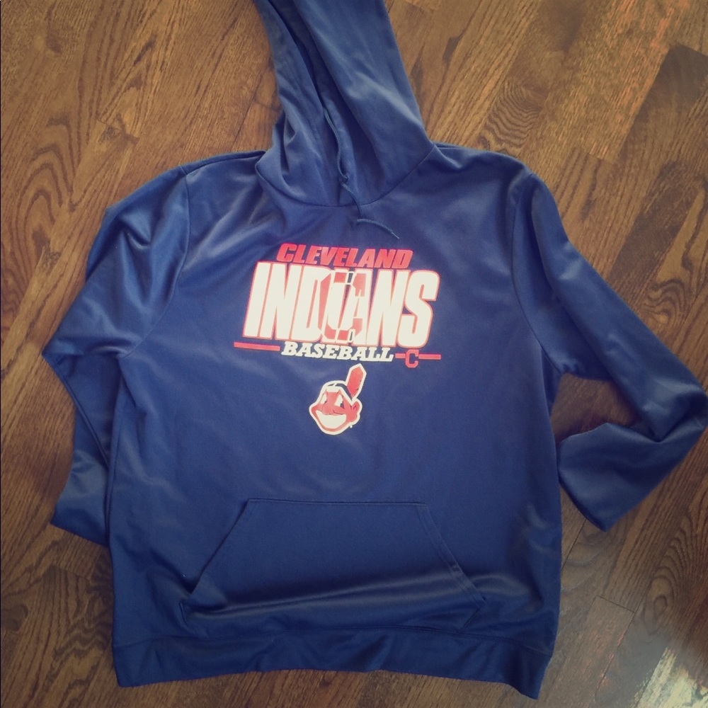 Major League Baseball Cleveland Indians hoodie